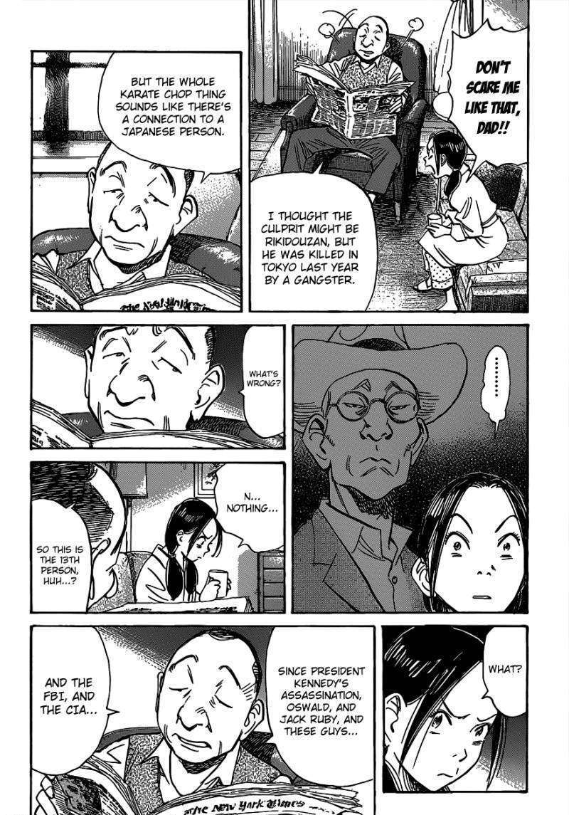 Read Billy Bat EN Manga Online