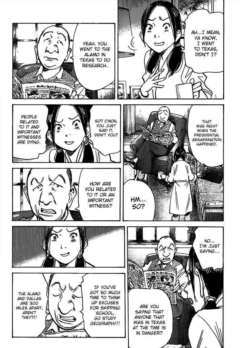 Read Billy Bat EN Manga Online