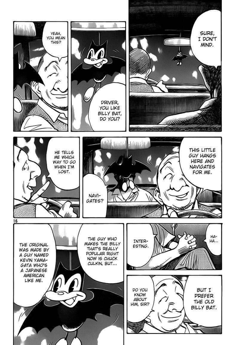 Read Billy Bat EN Manga Online