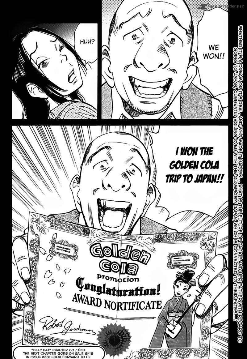 Read Billy Bat EN Manga Online