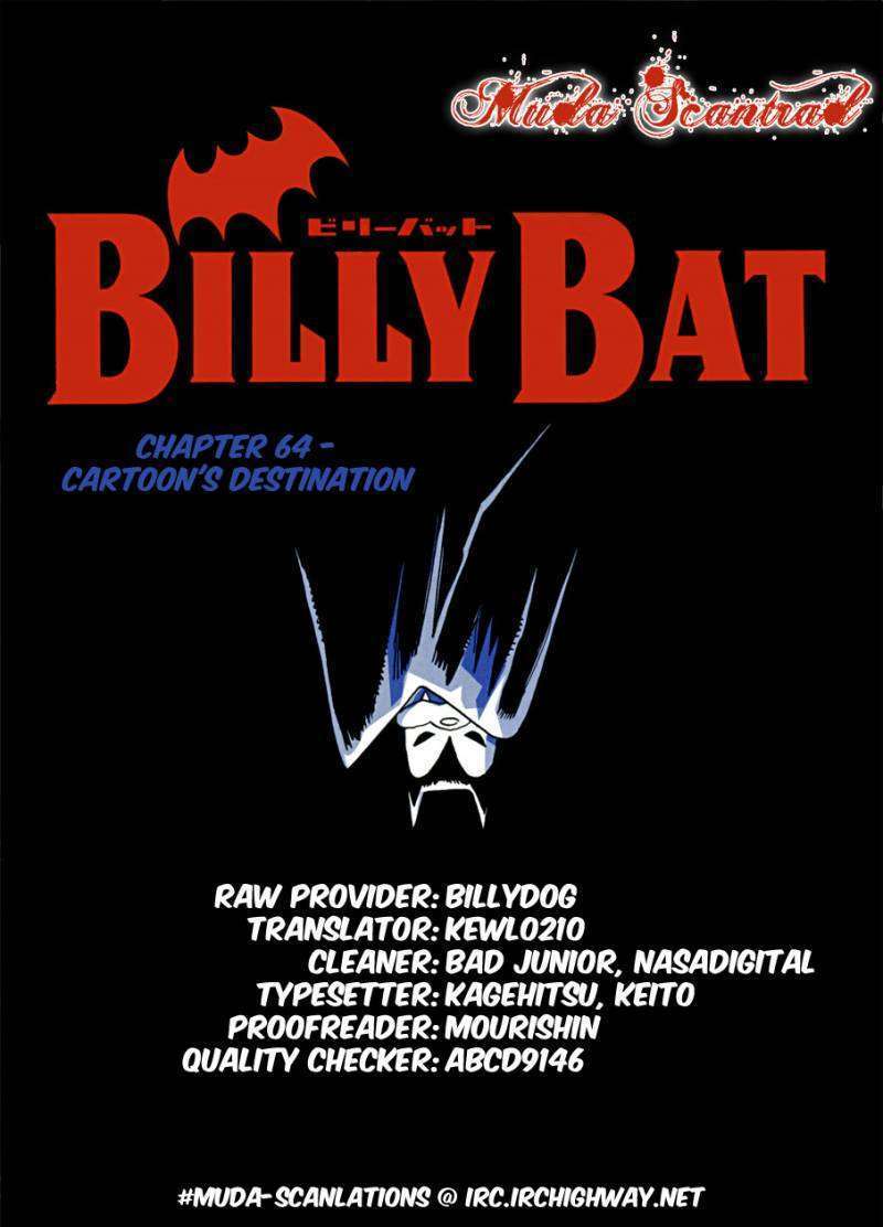 Read Billy Bat EN Manga Online