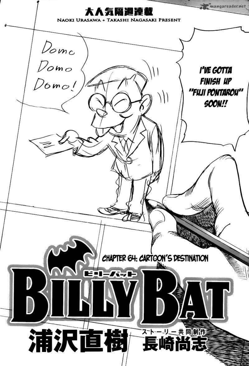 Read Billy Bat EN Manga Online