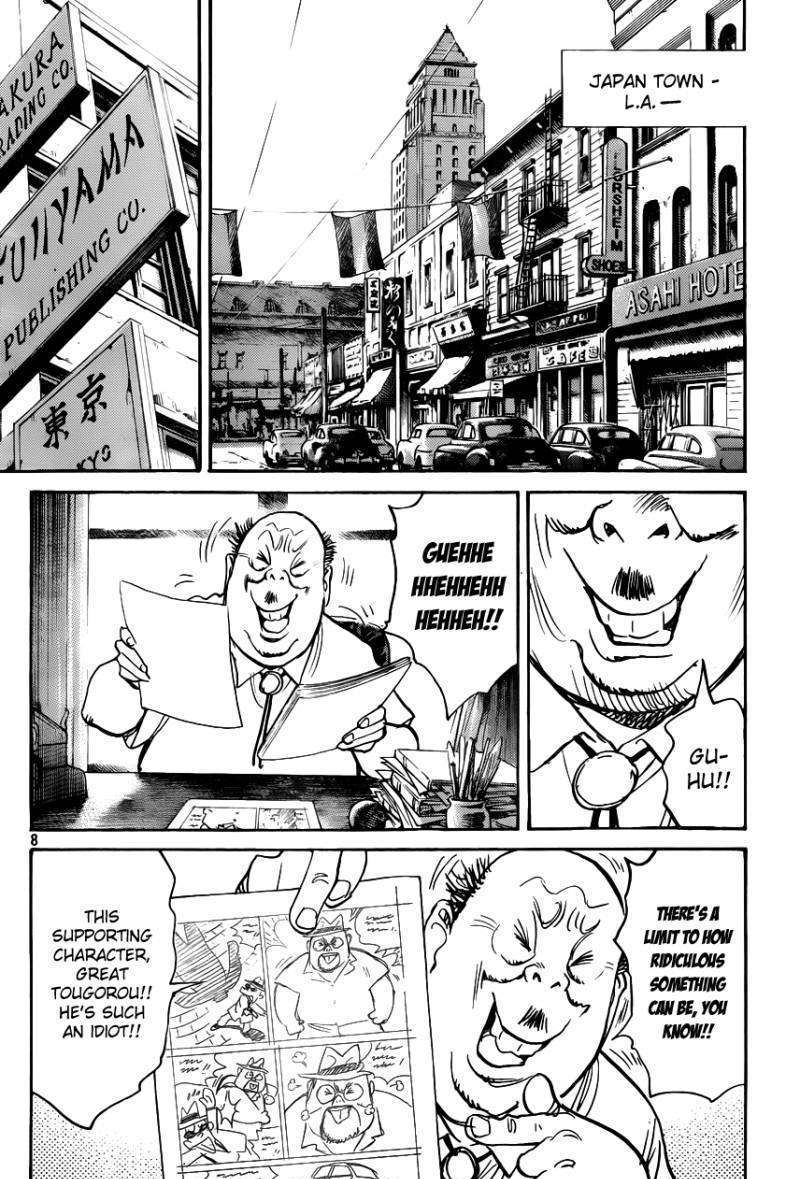 Read Billy Bat EN Manga Online