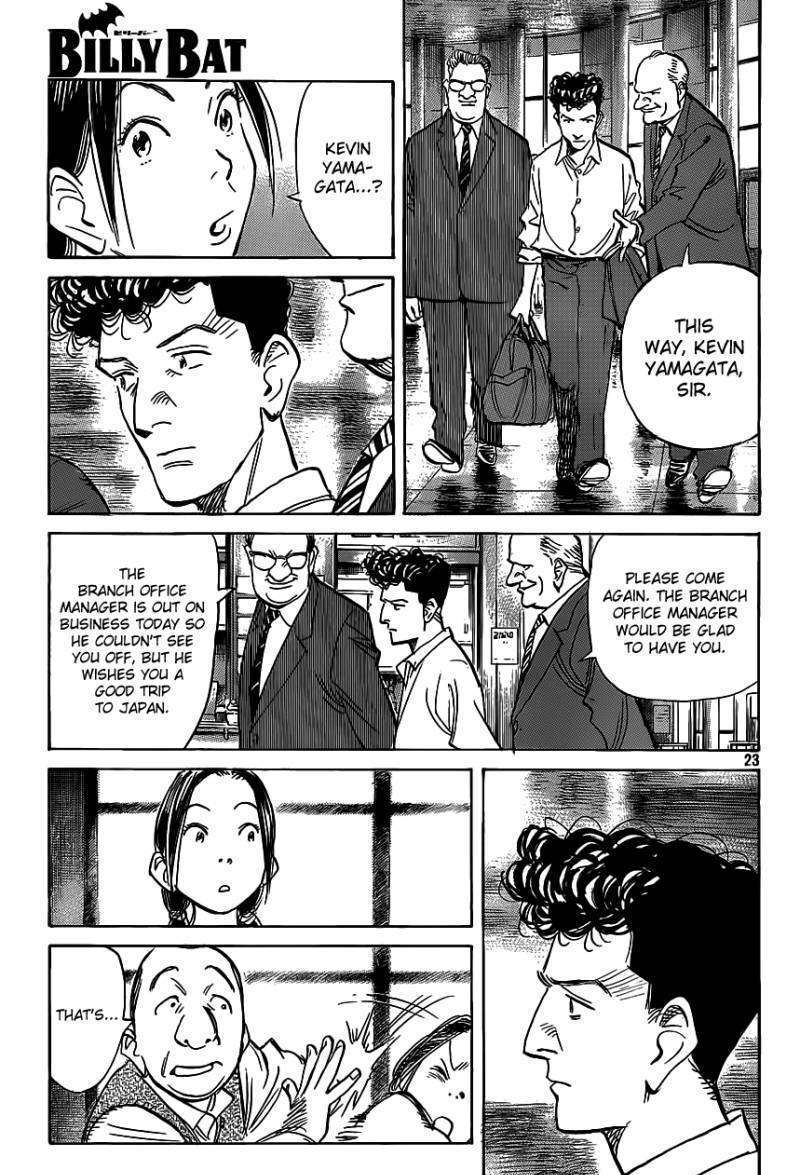 Read Billy Bat EN Manga Online