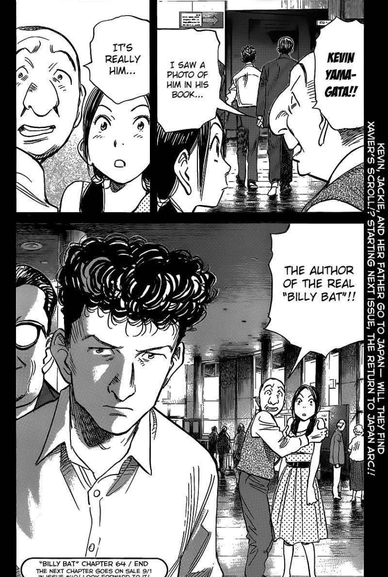 Read Billy Bat EN Manga Online