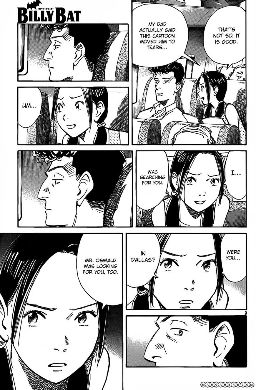 Read Billy Bat EN Manga Online