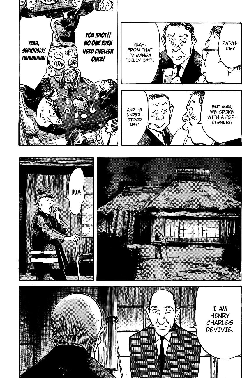 Read Billy Bat EN Manga Online