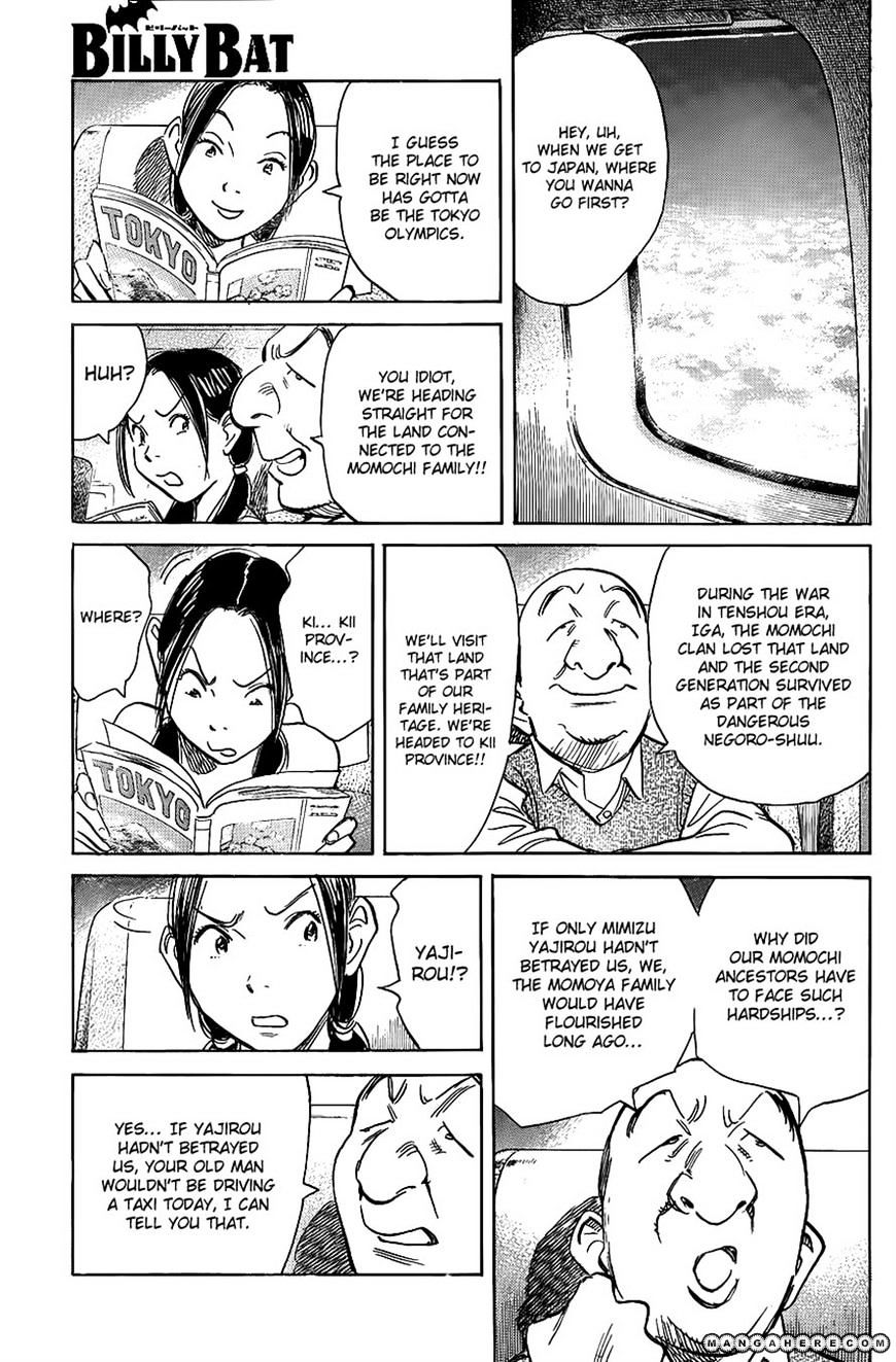 Read Billy Bat EN Manga Online