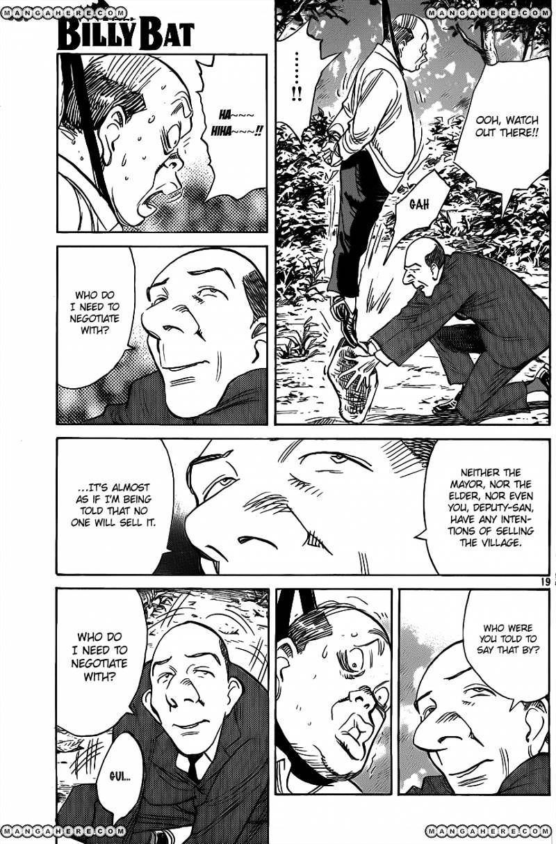 Read Billy Bat EN Manga Online