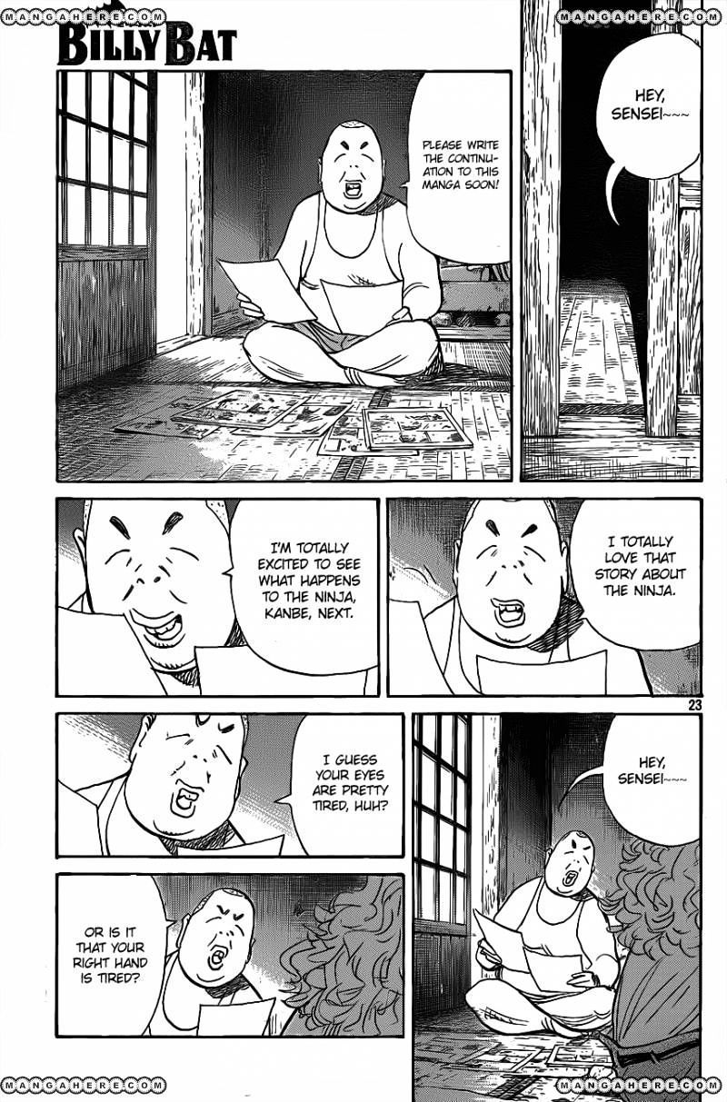 Read Billy Bat EN Manga Online