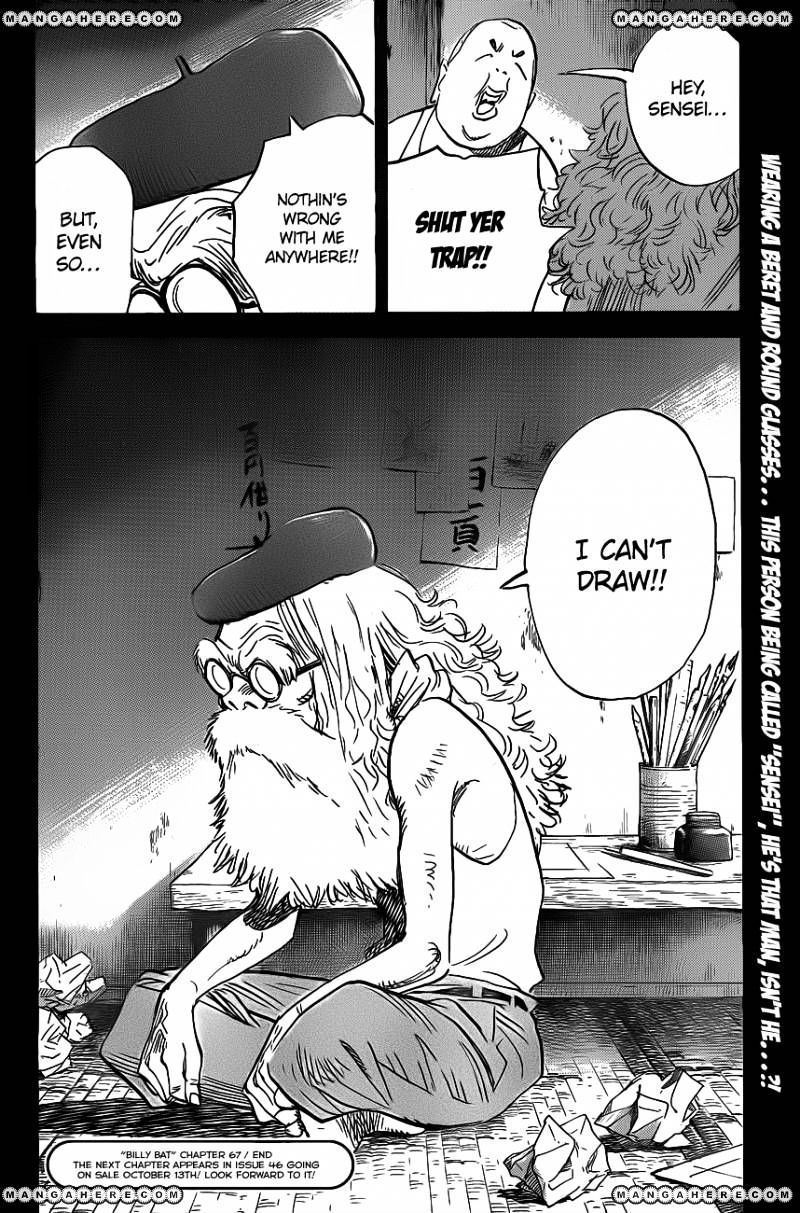 Read Billy Bat EN Manga Online