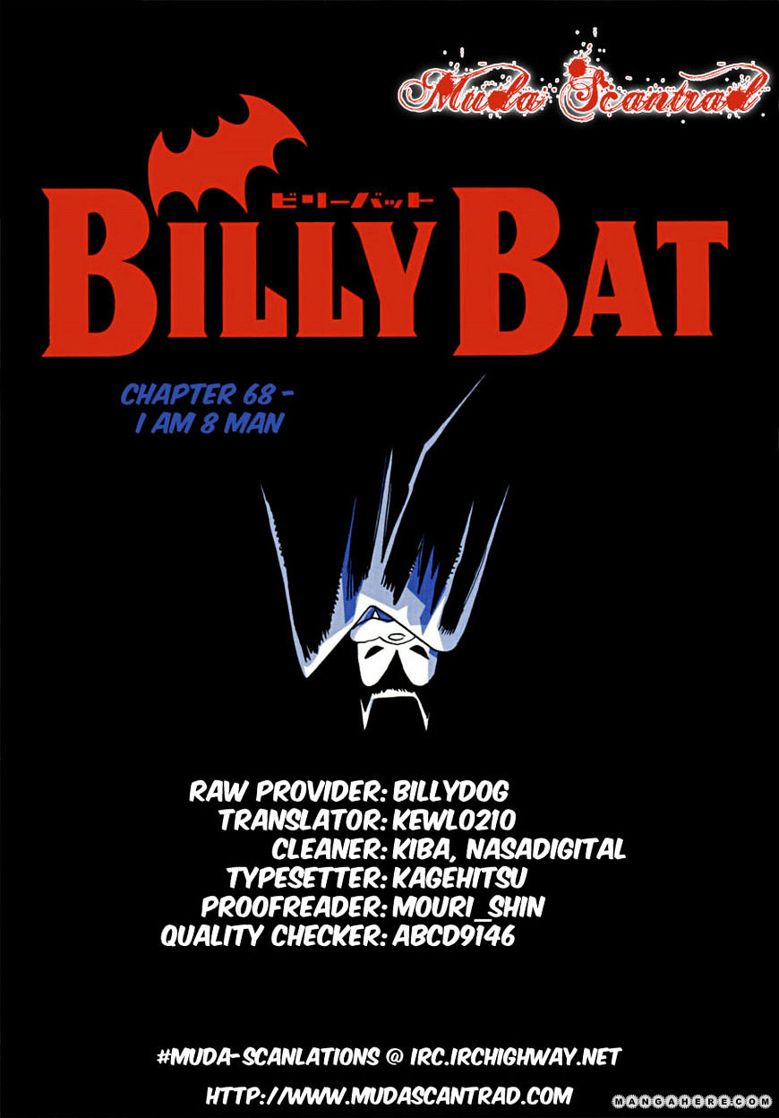 Read Billy Bat EN Manga Online