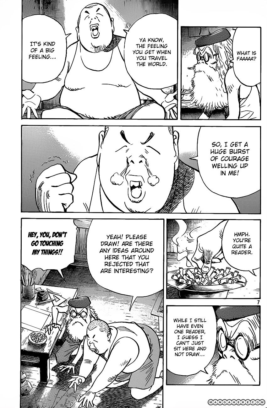 Read Billy Bat EN Manga Online