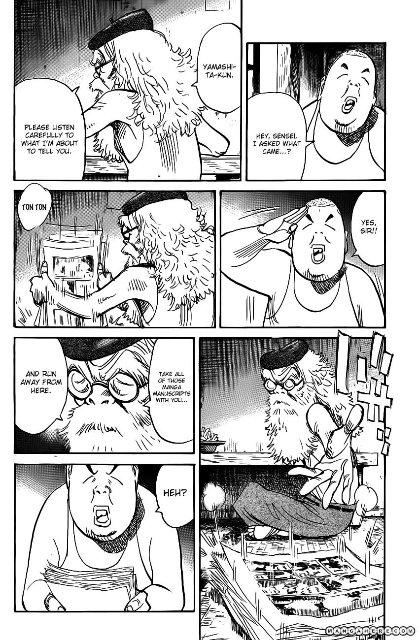 Read Billy Bat EN Manga Online