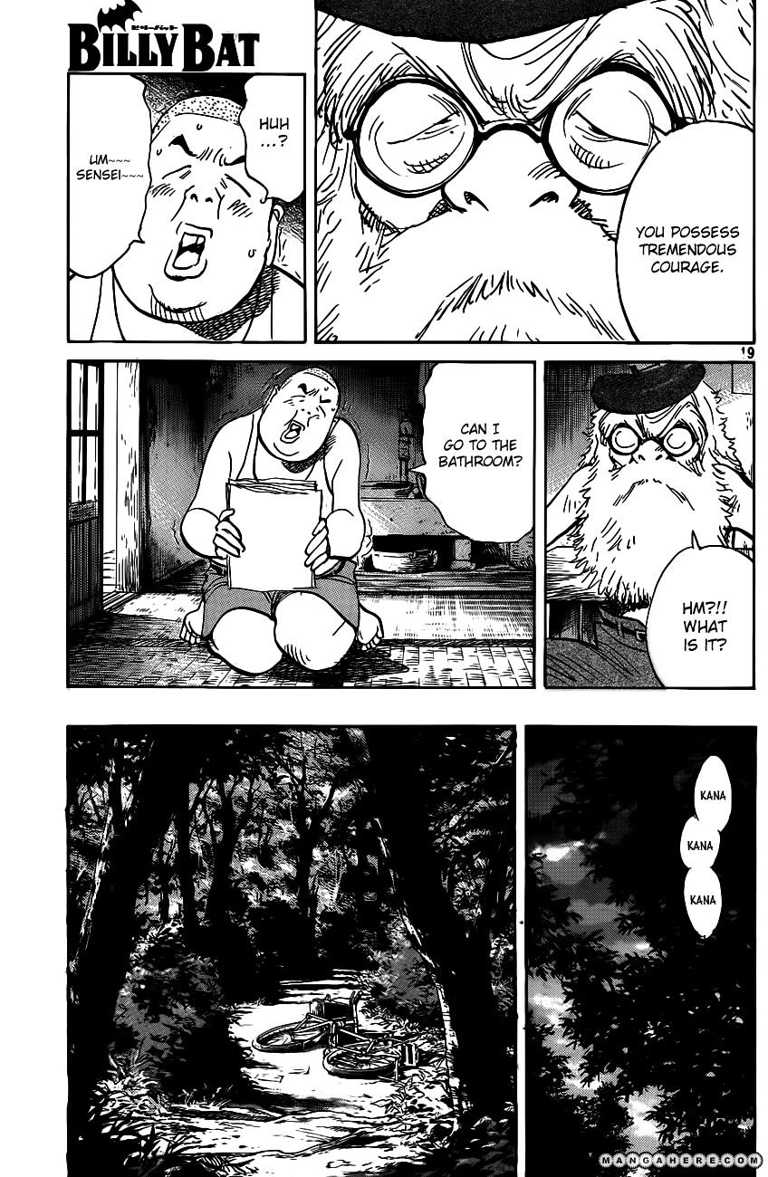 Read Billy Bat EN Manga Online