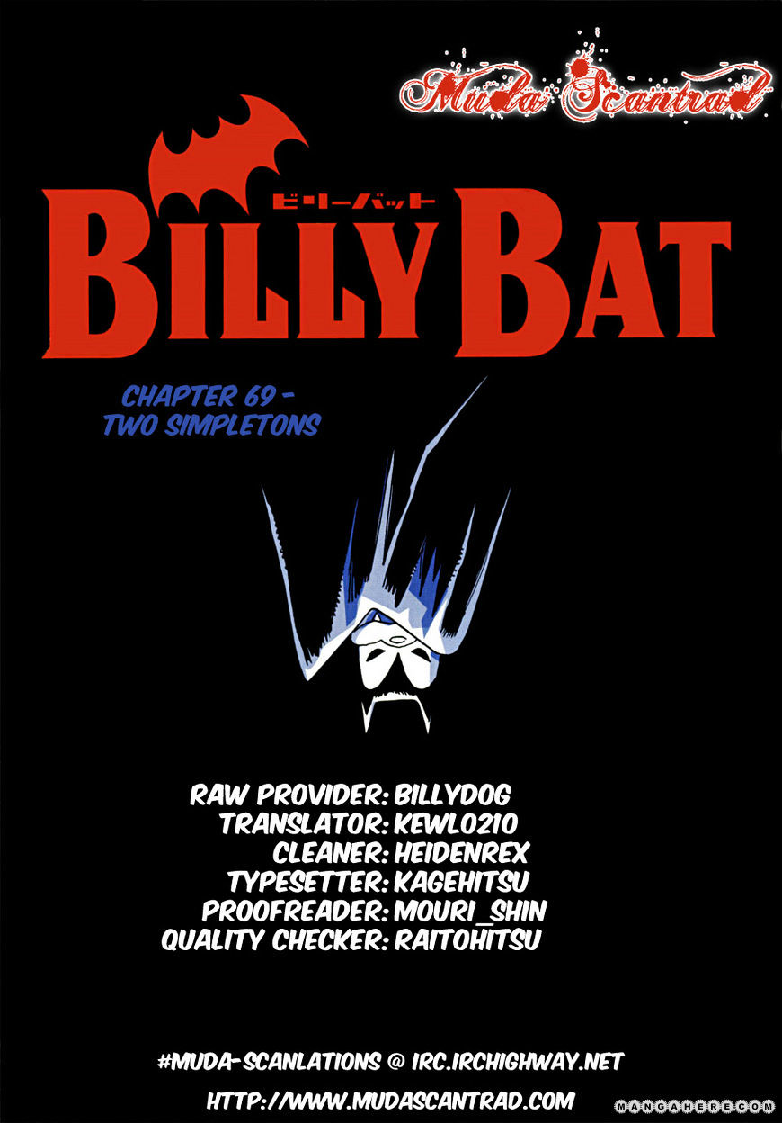 Read Billy Bat EN Manga Online