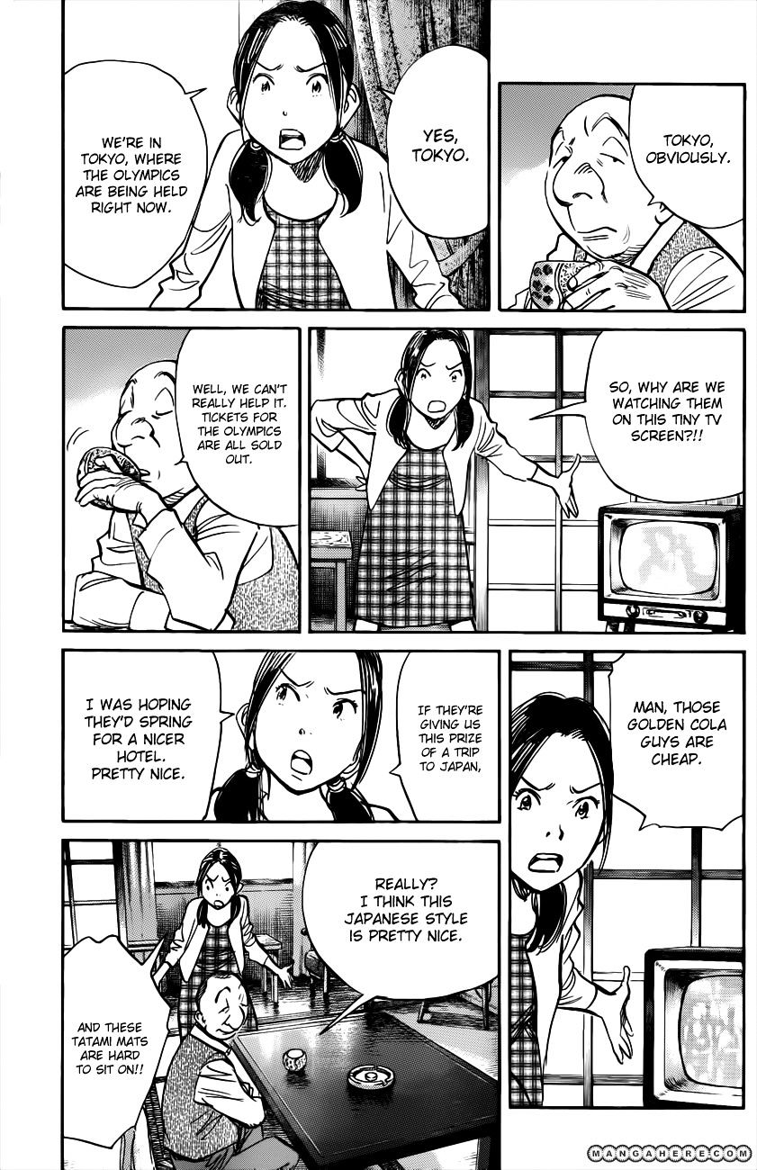 Read Billy Bat EN Manga Online