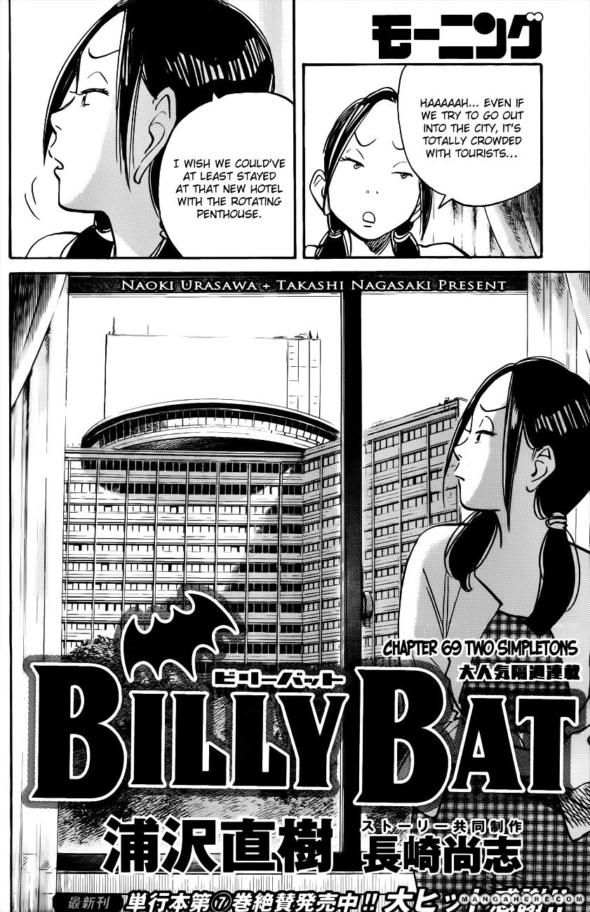 Read Billy Bat EN Manga Online