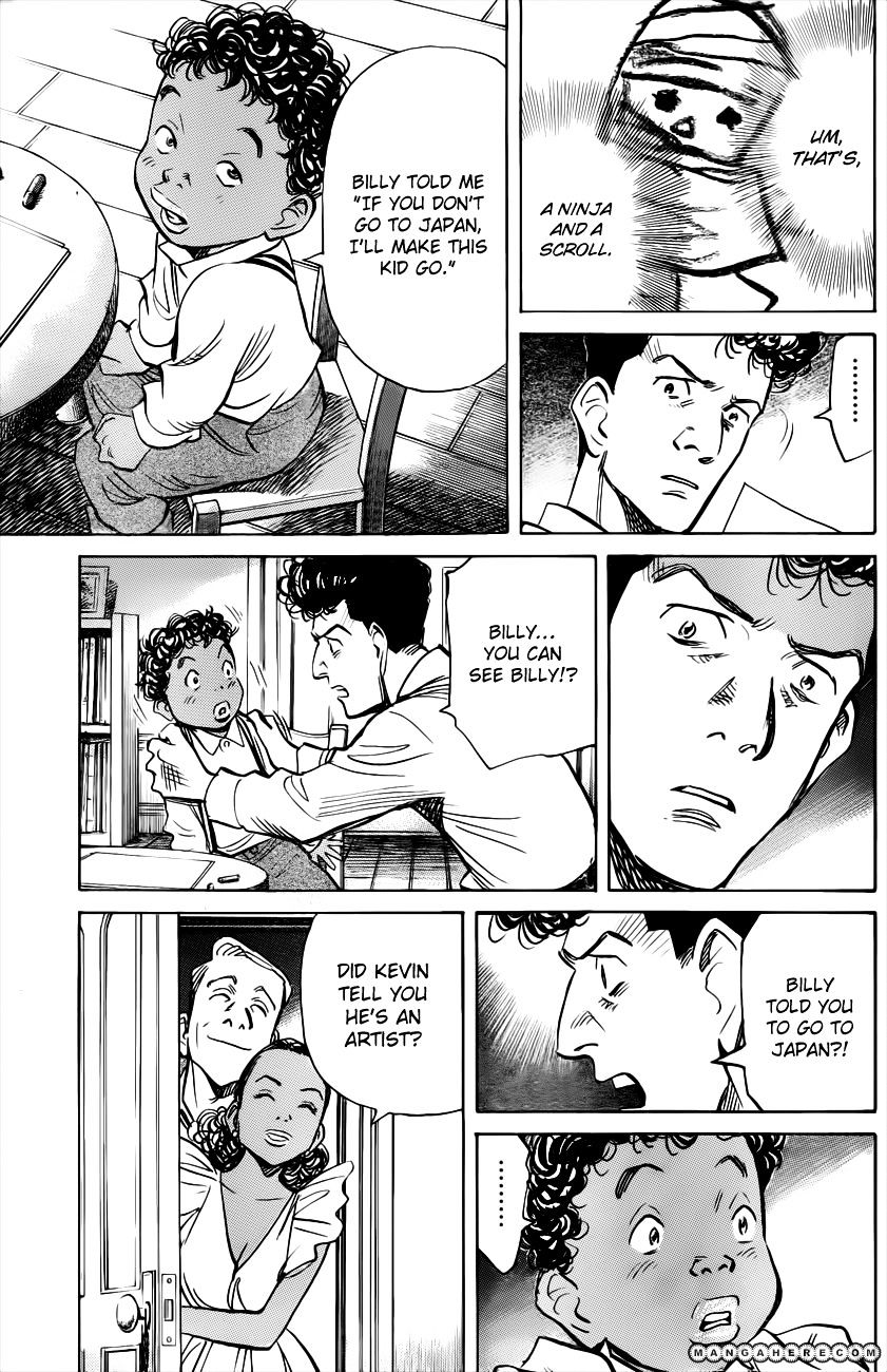 Read Billy Bat EN Manga Online