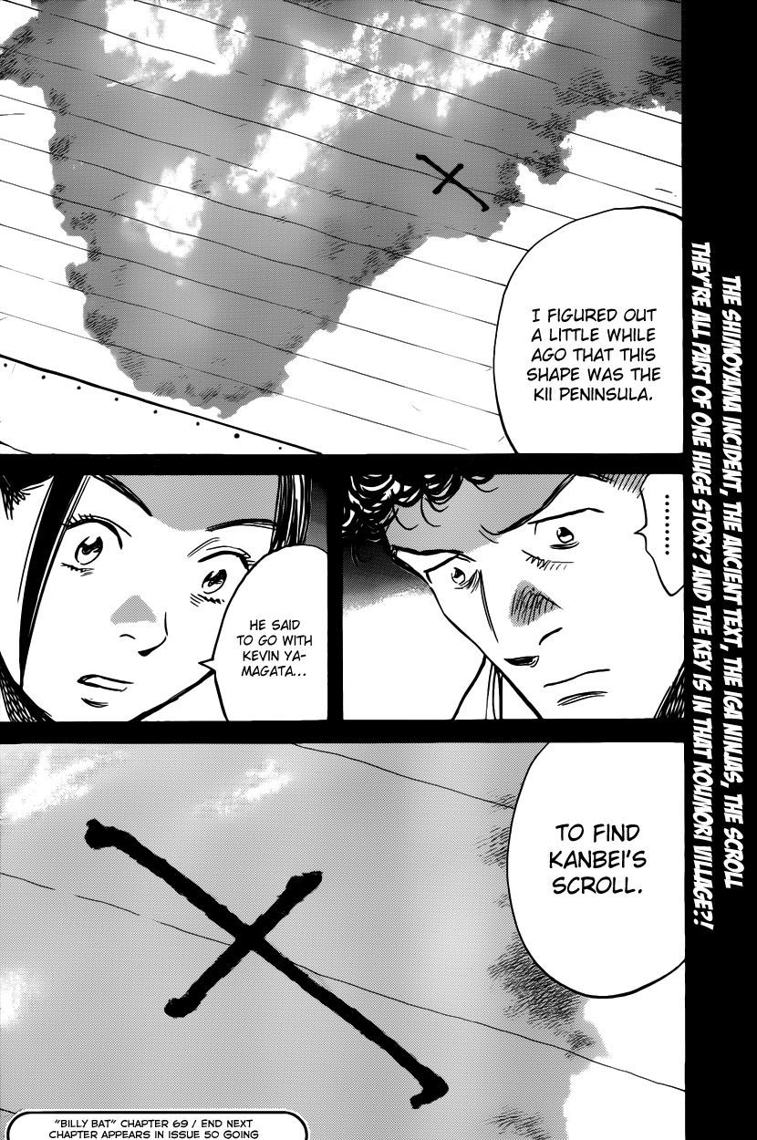 Read Billy Bat EN Manga Online