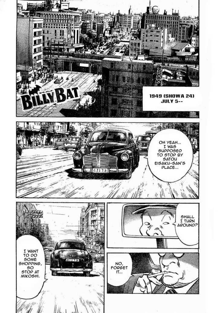 Read Billy Bat EN Manga Online