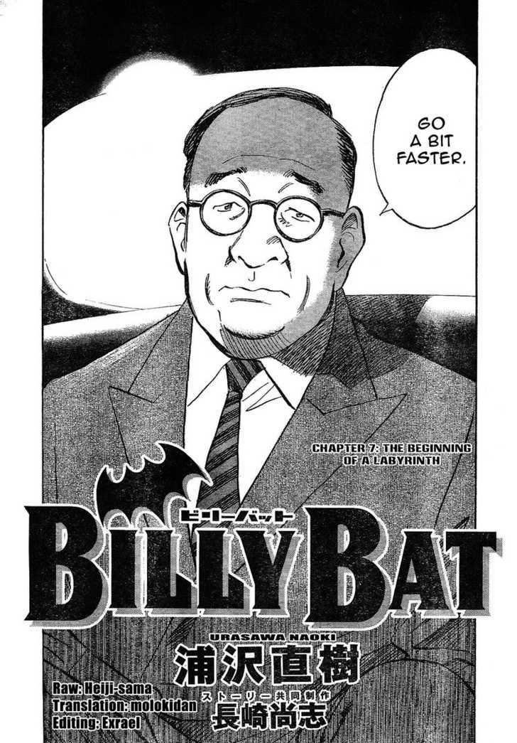 Read Billy Bat EN Manga Online