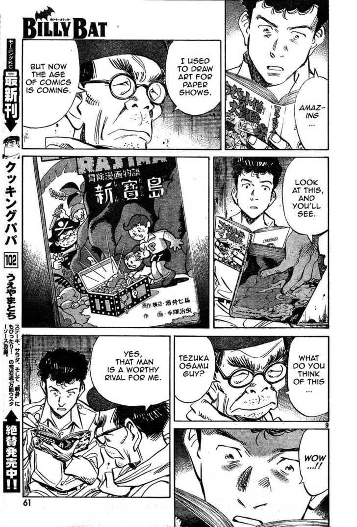 Read Billy Bat EN Manga Online