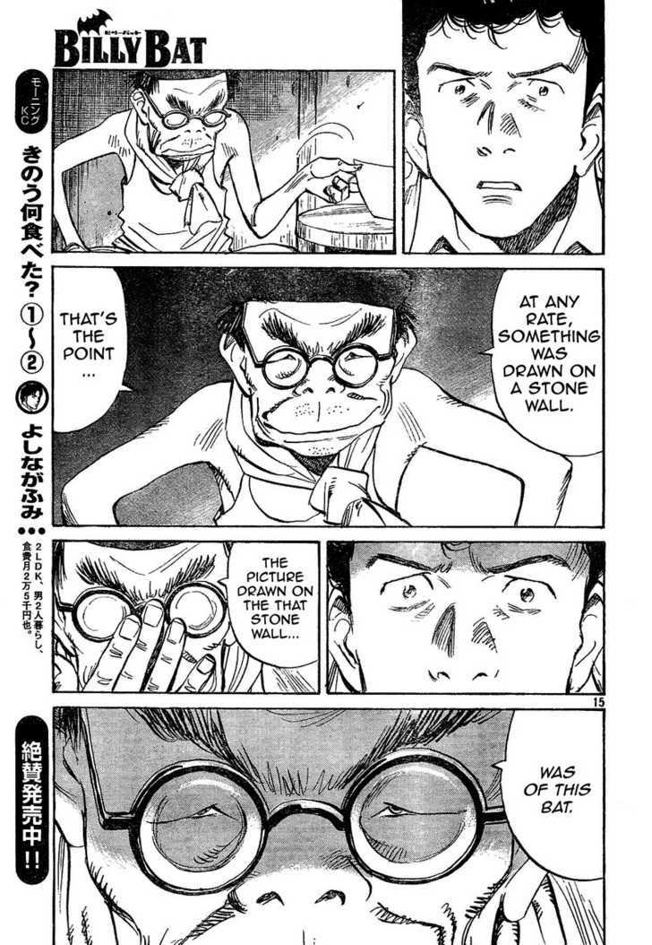 Read Billy Bat EN Manga Online