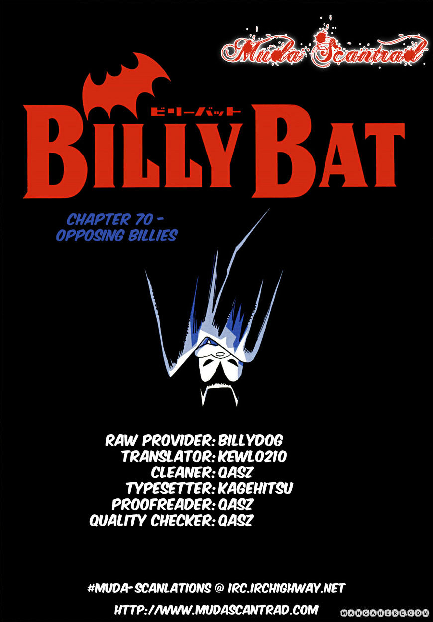 Read Billy Bat EN Manga Online