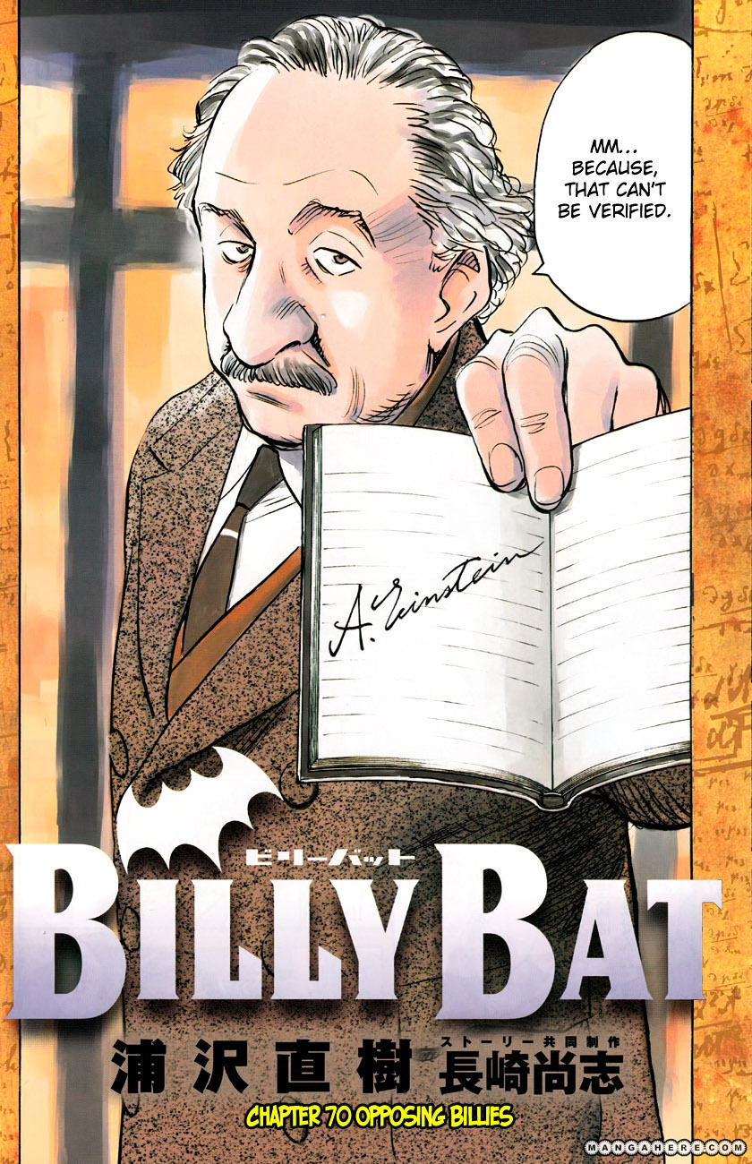 Read Billy Bat EN Manga Online