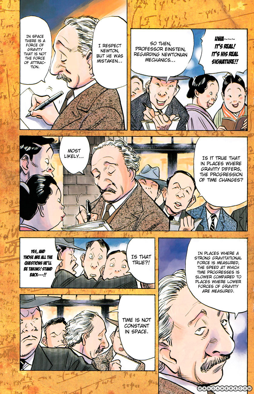 Read Billy Bat EN Manga Online