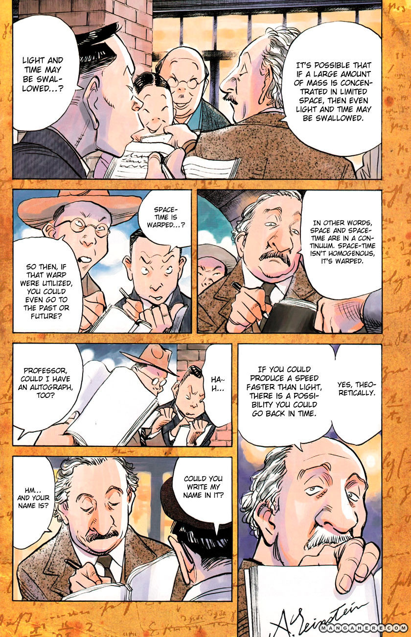 Read Billy Bat EN Manga Online