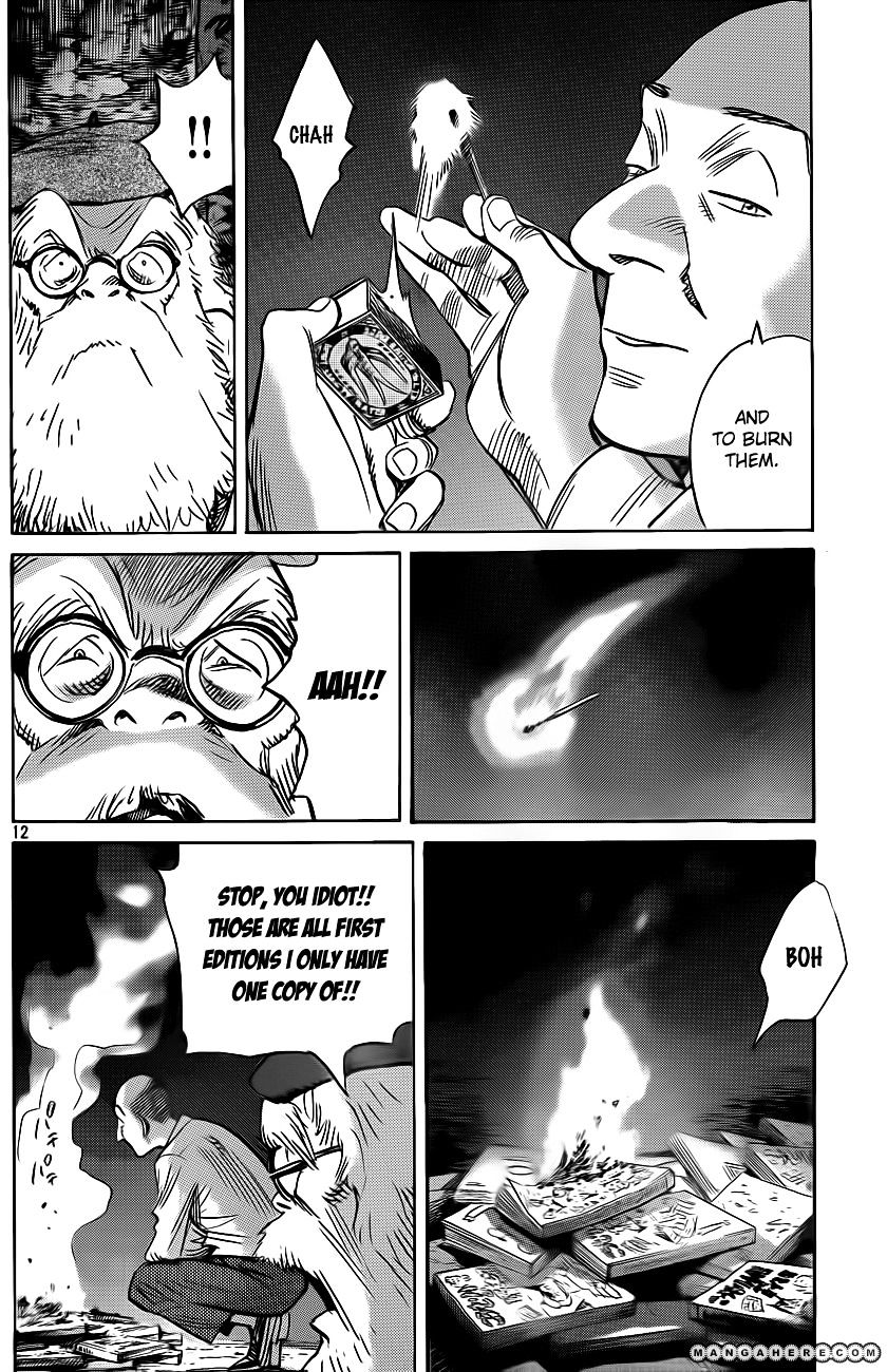 Read Billy Bat EN Manga Online