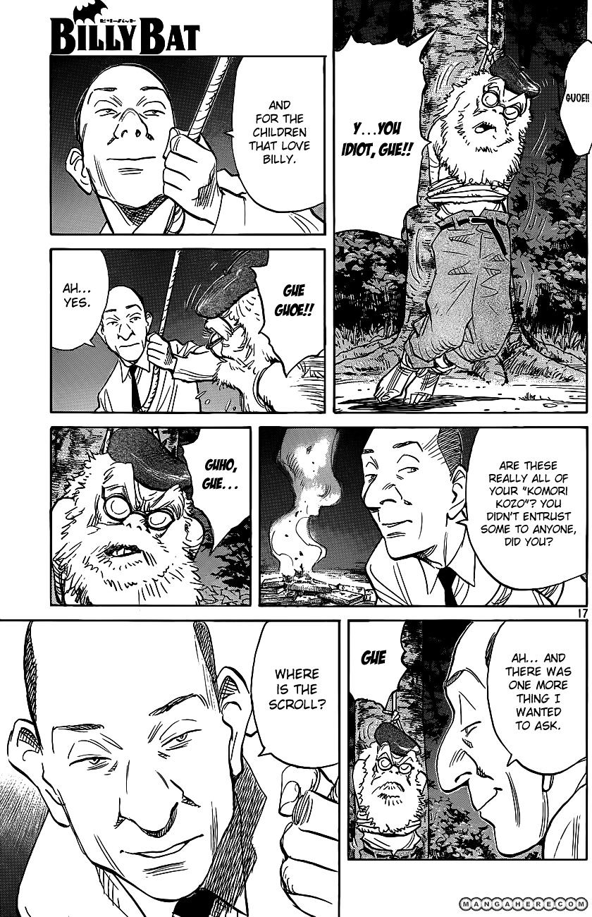 Read Billy Bat EN Manga Online