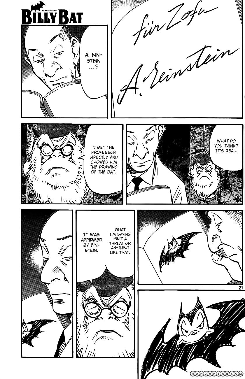 Read Billy Bat EN Manga Online