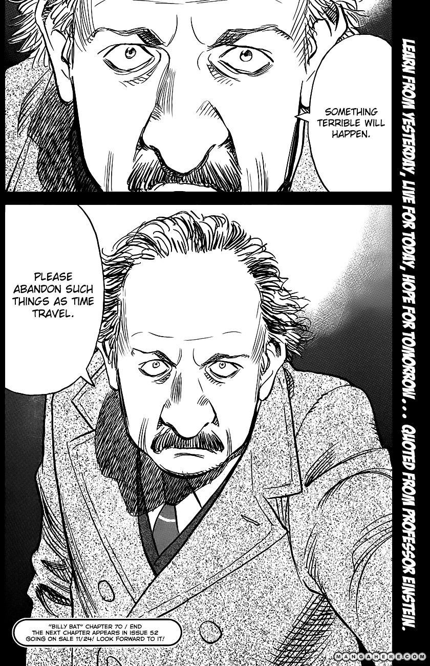 Read Billy Bat EN Manga Online