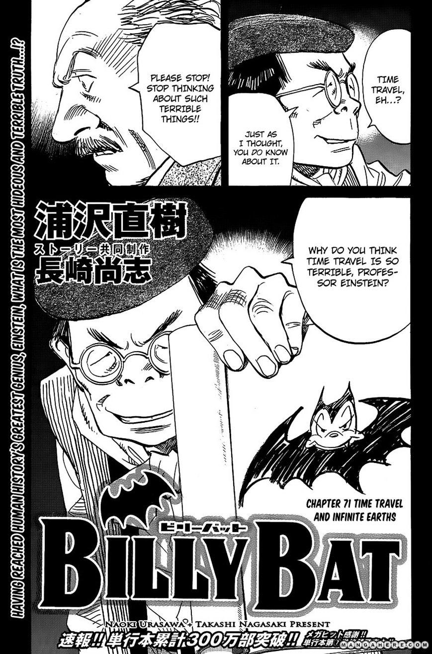 Read Billy Bat EN Manga Online