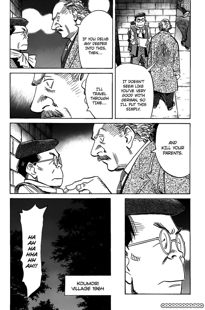 Read Billy Bat EN Manga Online