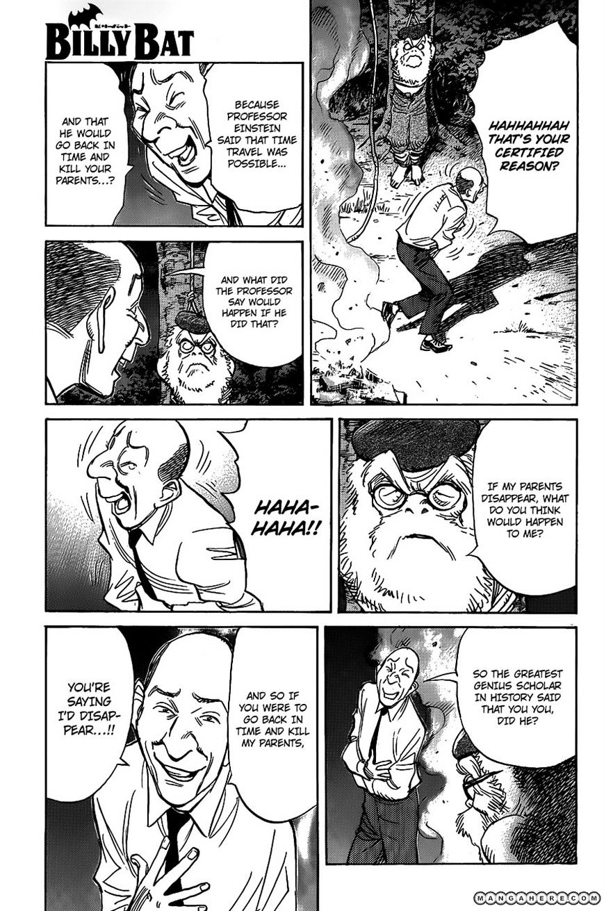 Read Billy Bat EN Manga Online