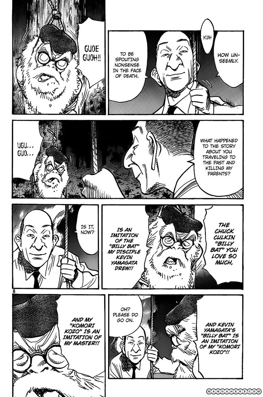 Read Billy Bat EN Manga Online