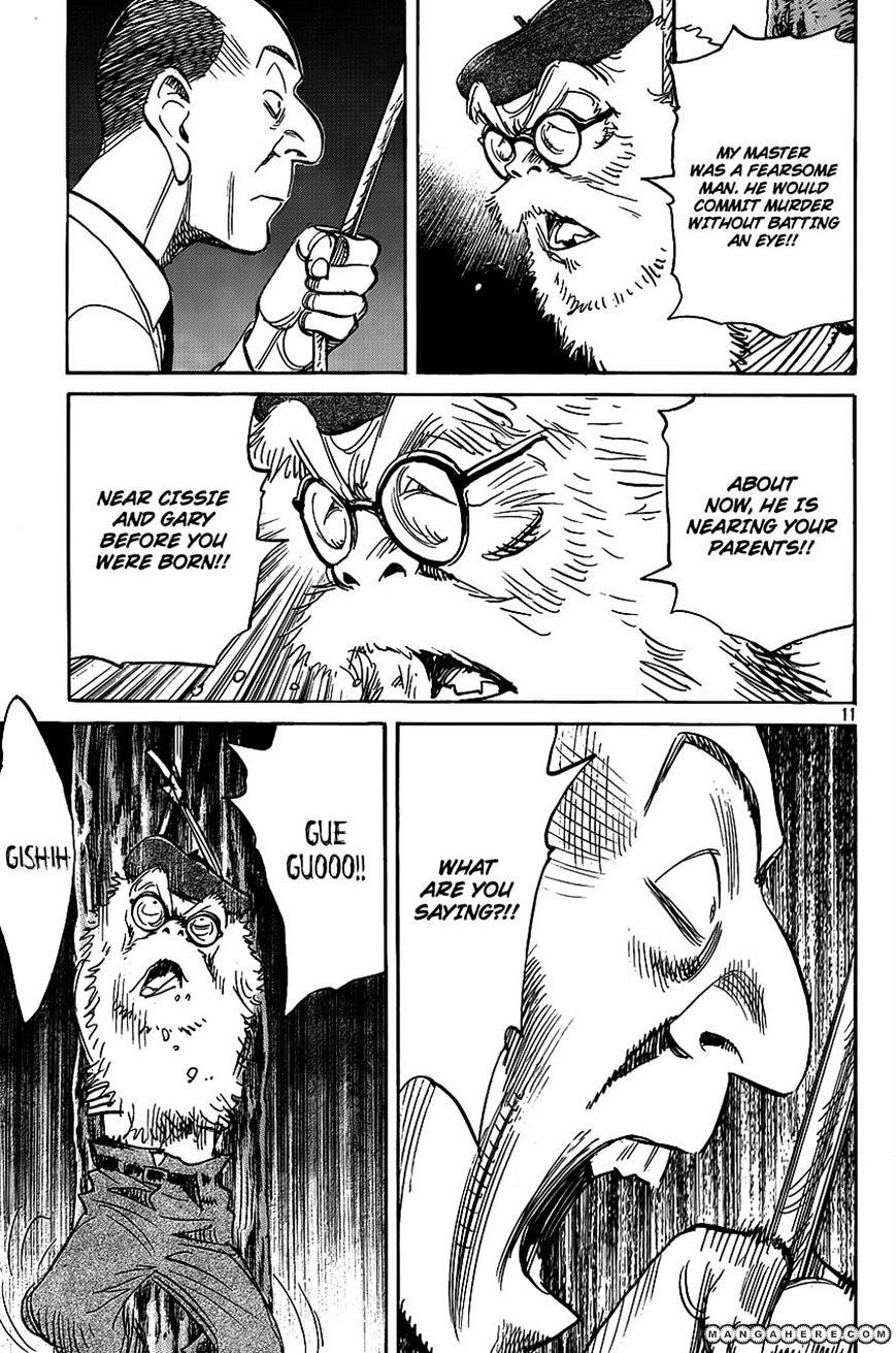 Read Billy Bat EN Manga Online