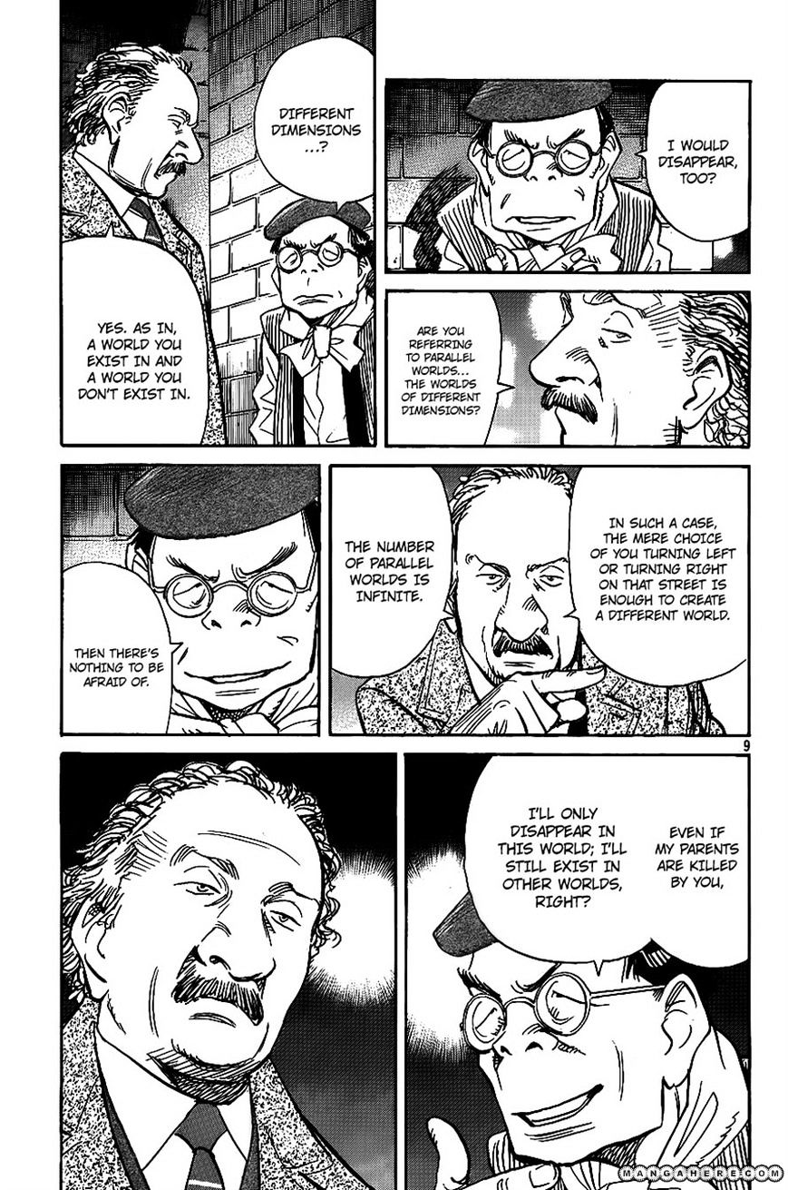 Read Billy Bat EN Manga Online