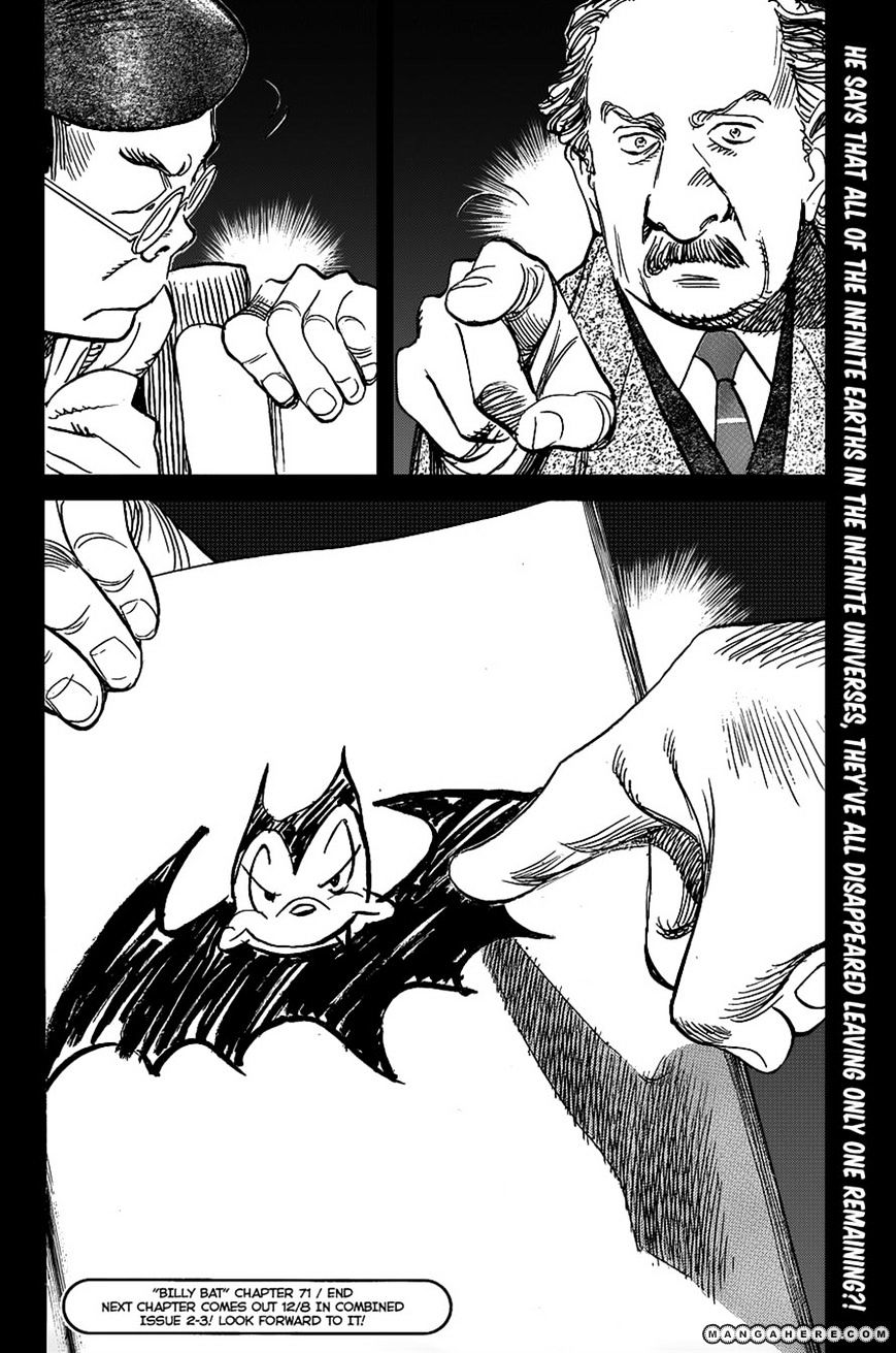 Read Billy Bat EN Manga Online