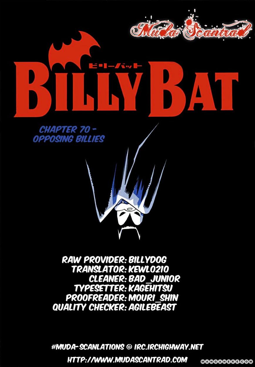 Read Billy Bat EN Manga Online
