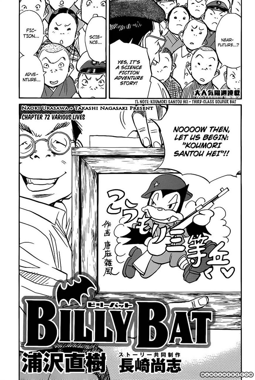 Read Billy Bat EN Manga Online