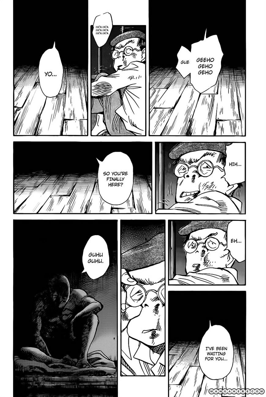 Read Billy Bat EN Manga Online