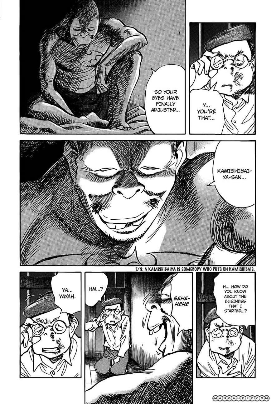 Read Billy Bat EN Manga Online