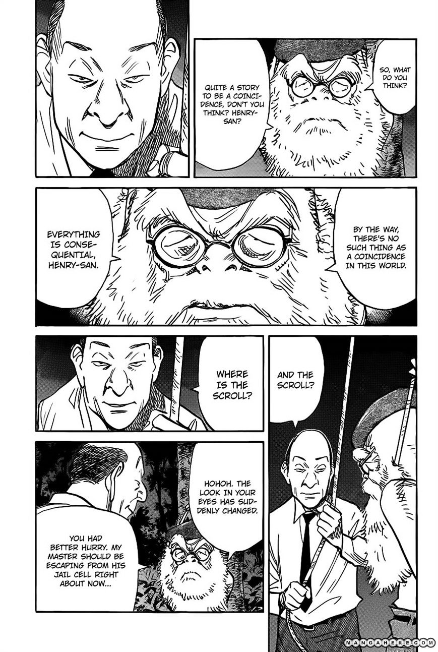 Read Billy Bat EN Manga Online