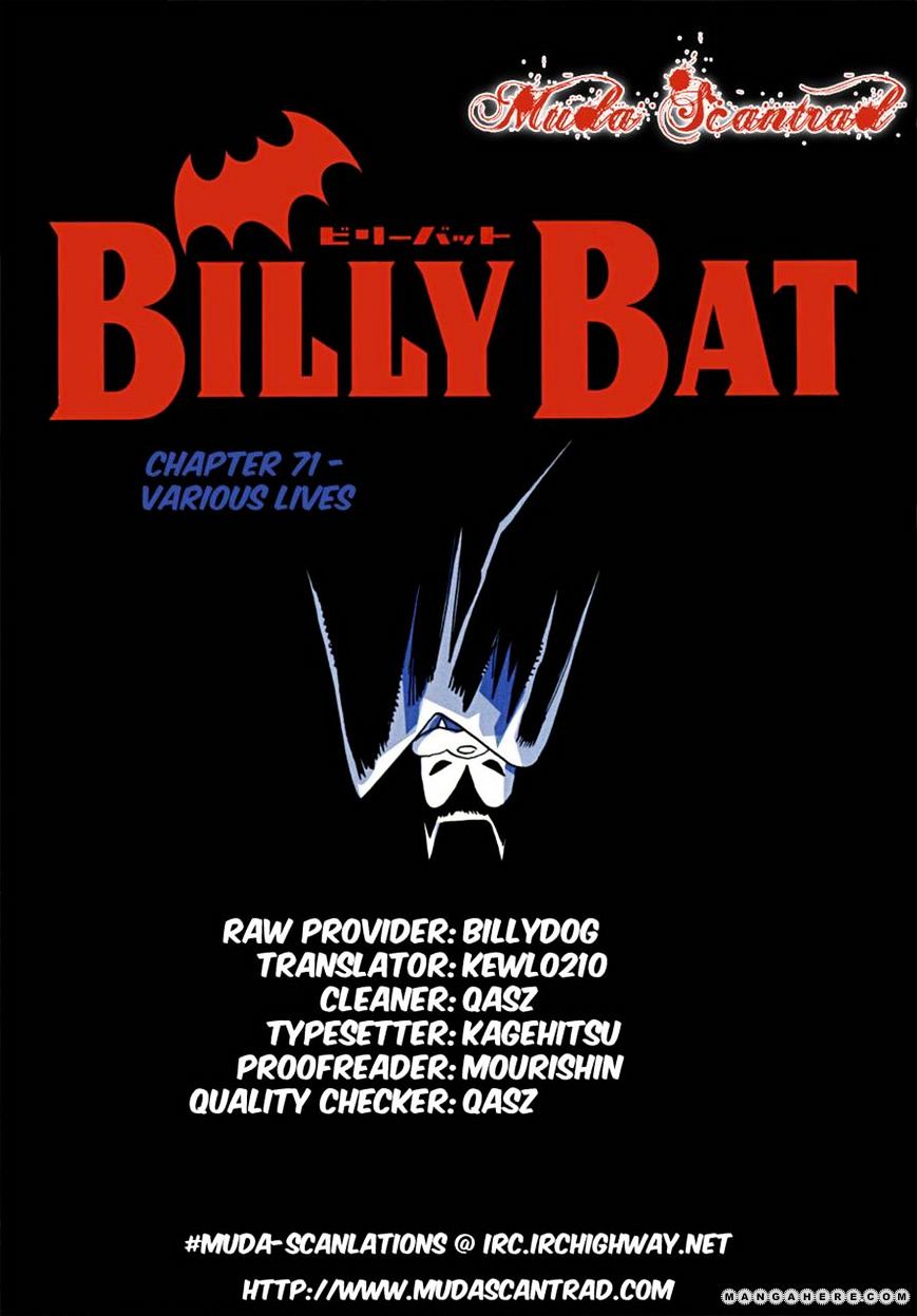 Read Billy Bat EN Manga Online