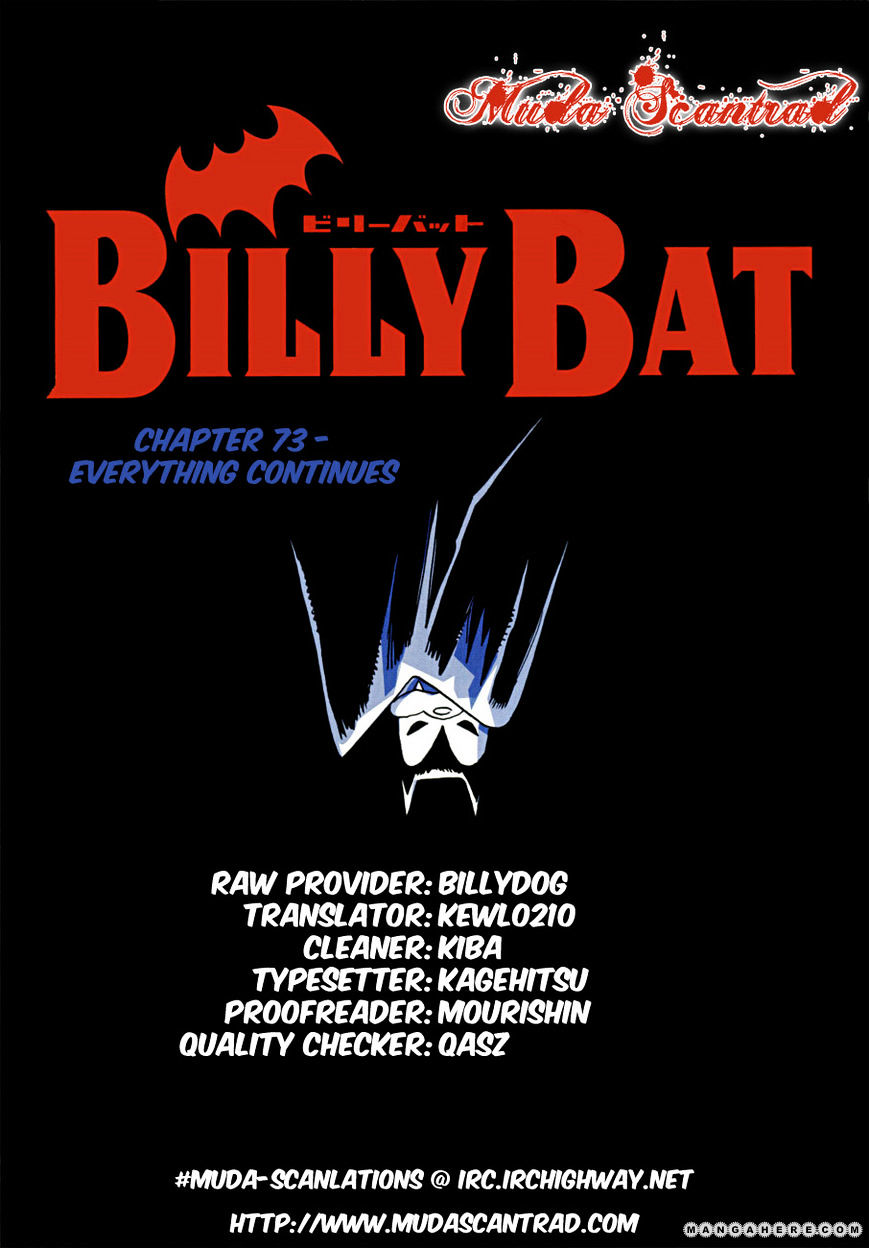 Read Billy Bat EN Manga Online